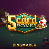 5 Card Poker - Superh Card Game